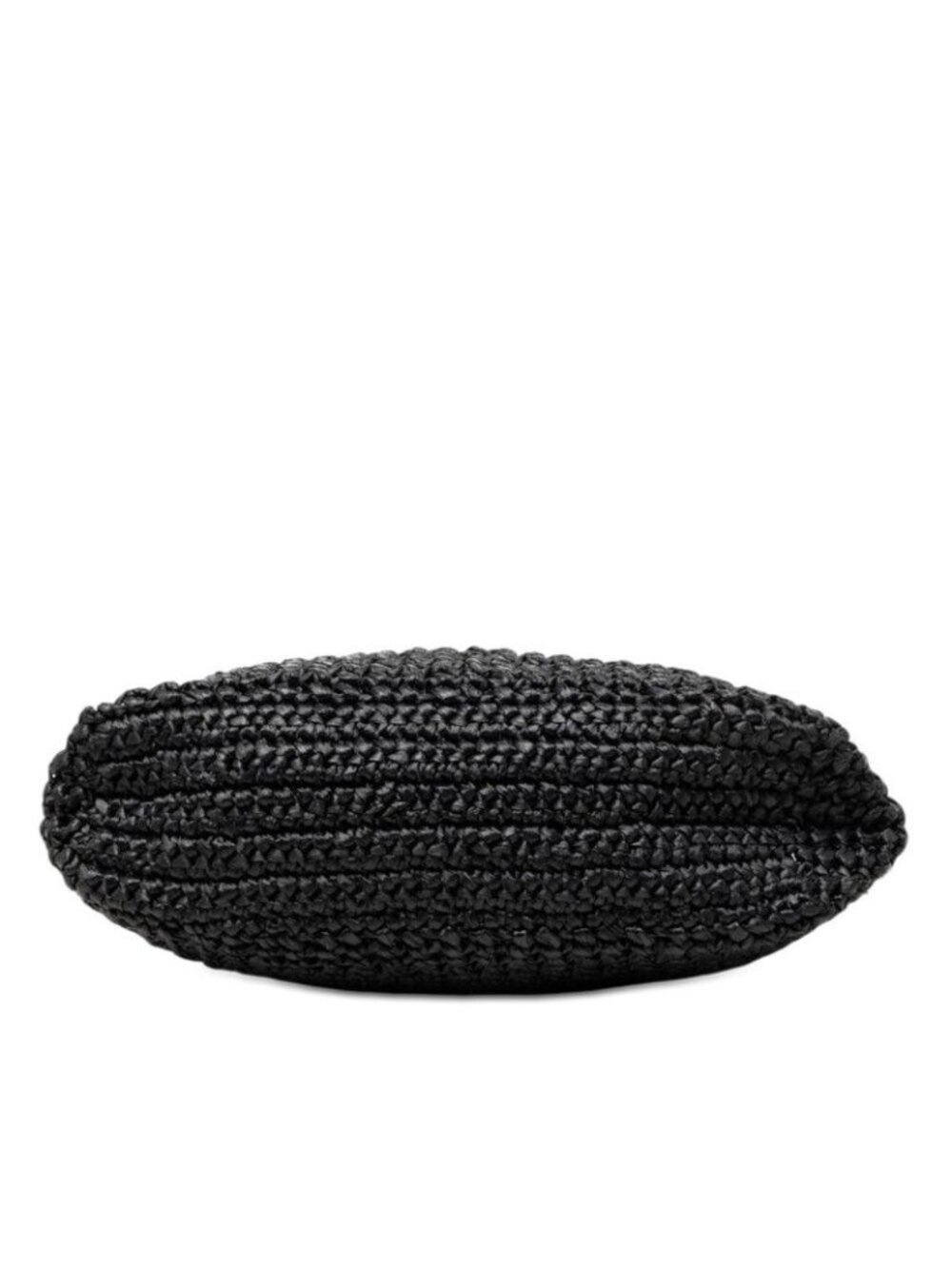 Prada Crochet Tote Black Viscose - Picture 3 of 5